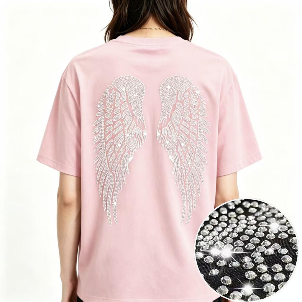 Unisex Casual Neck Short Sleeve T-Shirt for Everyday Wear