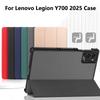 Per Custodia Legion Y700 2025 3a Generazione Cover Tablet 8.8" Pieghevole Flip Stand Con Auto Sleep Per Legion Y700 2025 Guscio