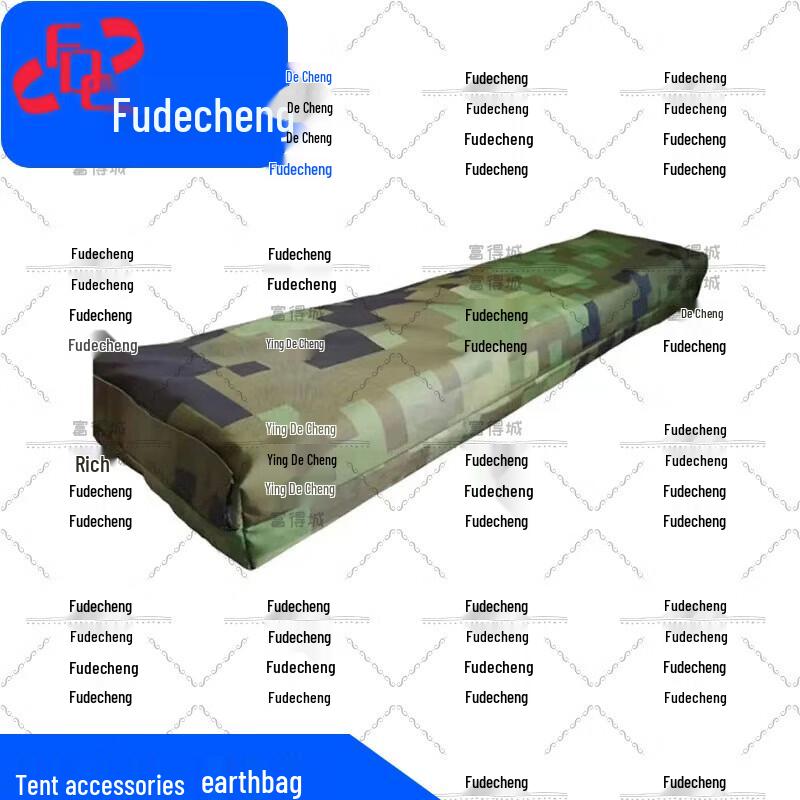 Fudecheng 30sqm Folding Frame Emergency Tent