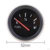 Universal Boat Truck RV Car Marine 2" 52mm Fuel Level with Sensor 12V
