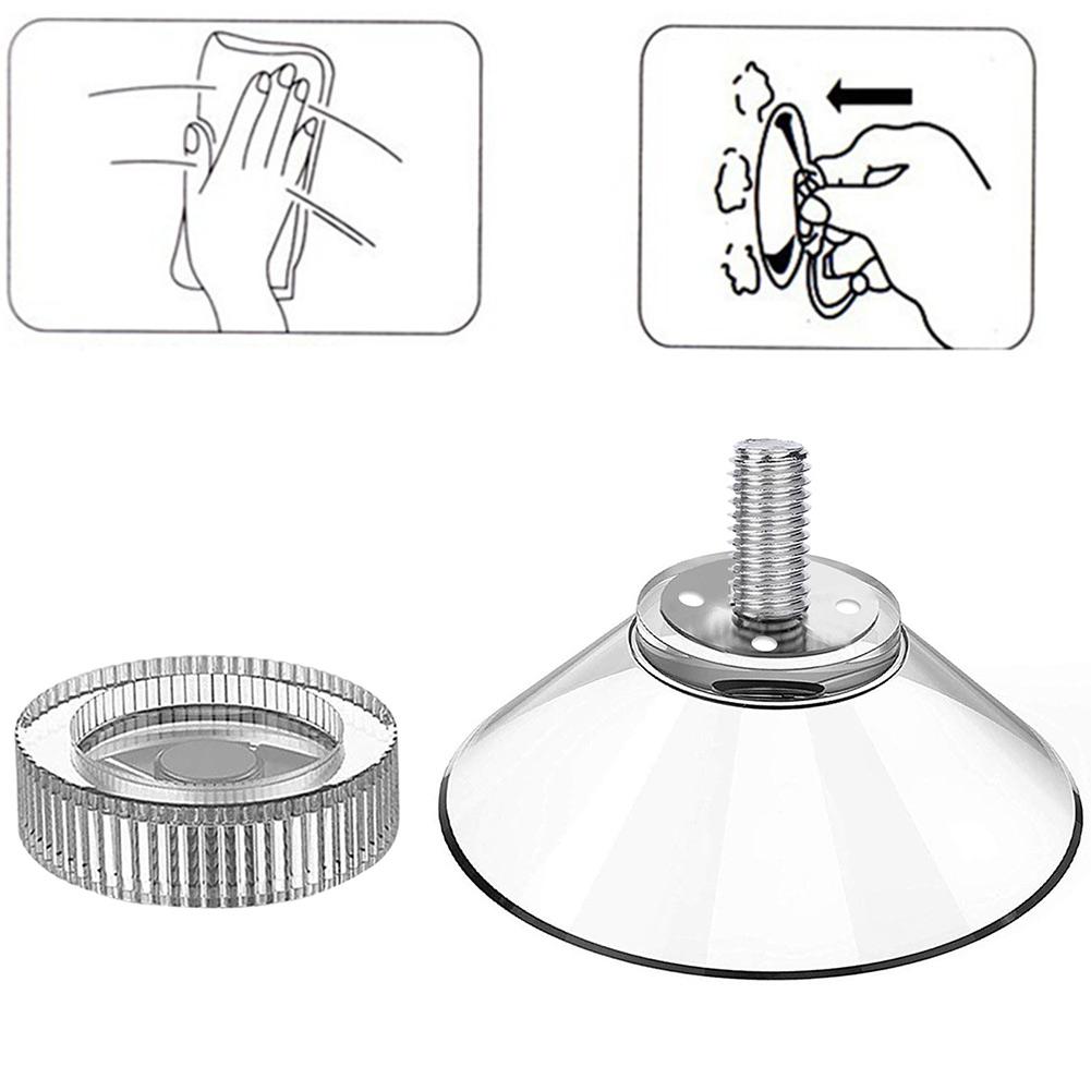 Tapadókorong 40mm Tartozékok Átlátszó Tapadóanya PVC