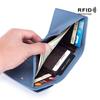 Girls Retro Coin Bag Women Gift Buckle Wallet Rfid Wallet ID Card holder Coin purse Short Purse