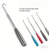Professional Adult Fishing Tool Four-Tube Storage Box Quick Detach Safety Gear Fishing Accessories Detach Drop Device Artifact