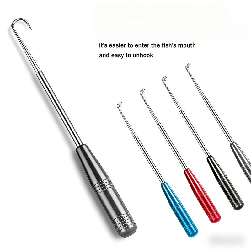 Professional Adult Fishing Tool Four-Tube Storage Box Quick Detach Safety Gear Fishing Accessories Detach Drop Device Artifact