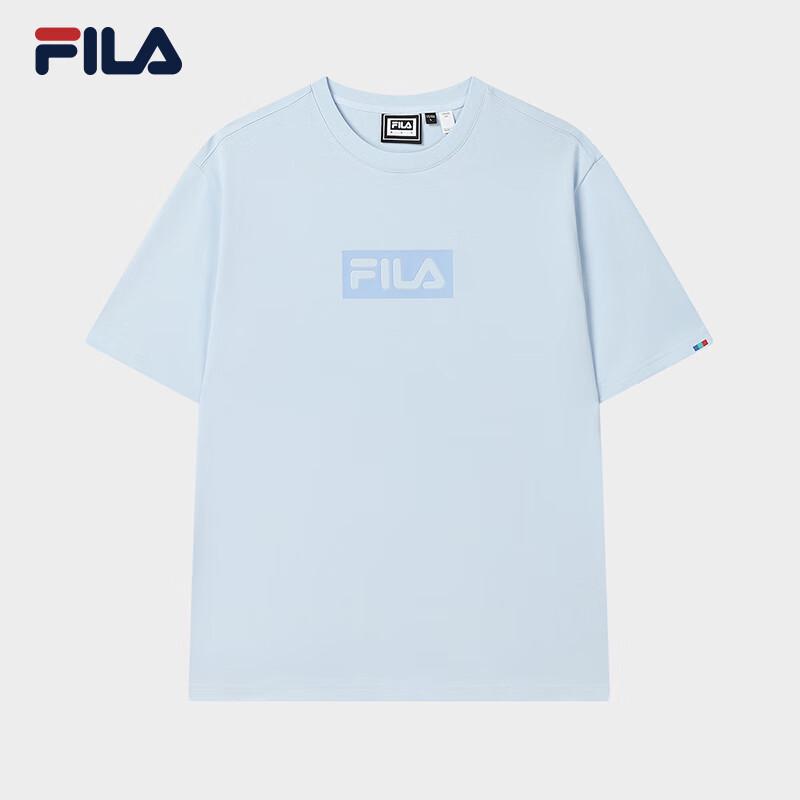 FILA Unisex Knitted Short Sleeve Tee S