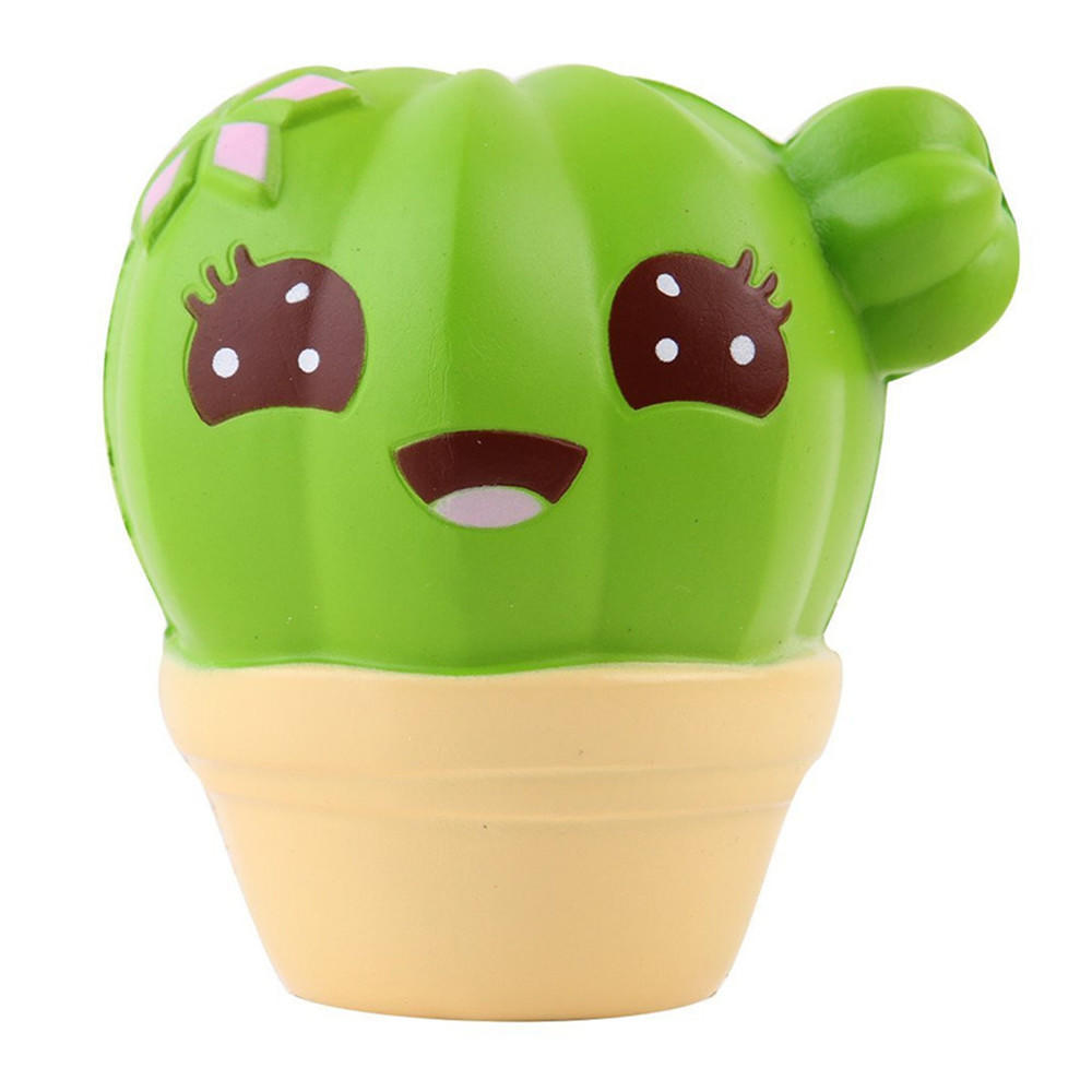 Sikaite Cactus Cream Scented Squishy 