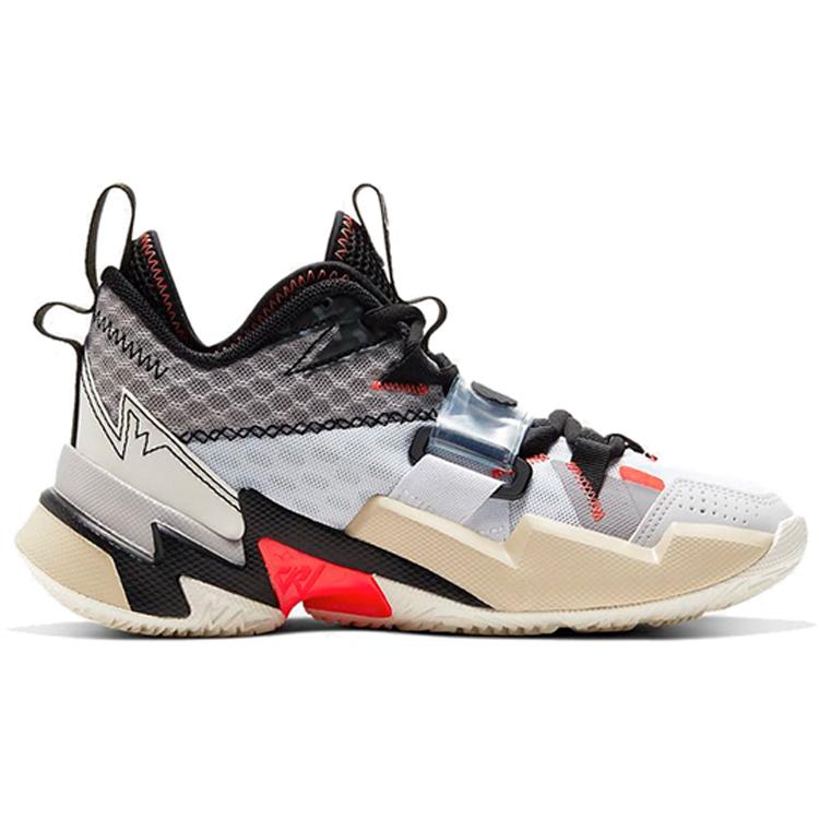 Jordan Miért ne Zer0.3 Fehér Élénk Piros Fekete GS CD5804-101