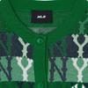New MLB New York Yankees Knitwear Women's Green 3FKCM0131-50GNS