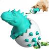 Ovos de Dinossauro, Mordedores para Dentição de Cachorro, Borracha para Morder, Suprimentos para Animais de Estimação, Escovas de Dentes para Cachorro, Brinquedos para Cachorro