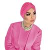Indian Hat Twist Knot Turban Women Muslim Inner Hijab Beanies Bonnet Hair Loss Headscarf Bandanas Chemo Cap Solid Color Headwrap