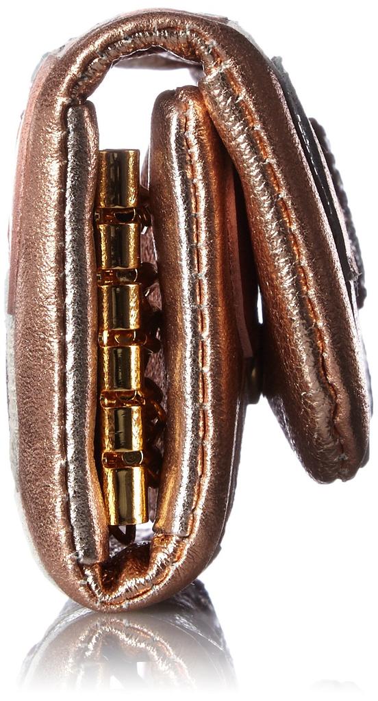 Tsumori Chisato Key Case, New Multi-Dot Pink