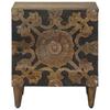 Nightstand Brown 40 x 33.5 x 46 cm Solid Mango Wood