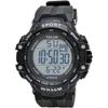 Crepha Digital Watch Telva Waterproof 5atm StopWatch Large Screen Black Men S