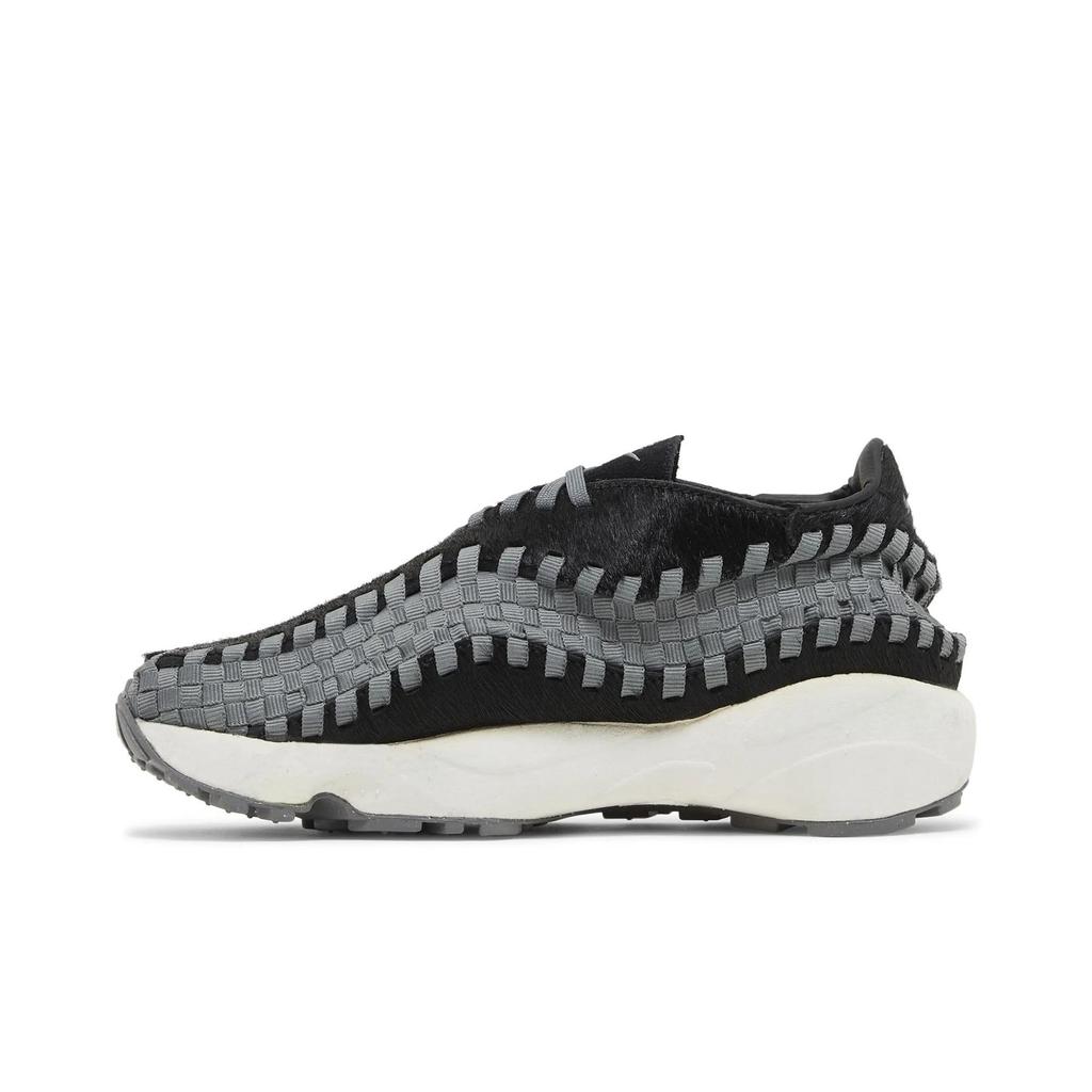 Nike Women's Air Footscape Woven 'Black Smoke Grey' (women's Sizes) Black / Smoke Grey / Sail Casual Shoes FB1959 001