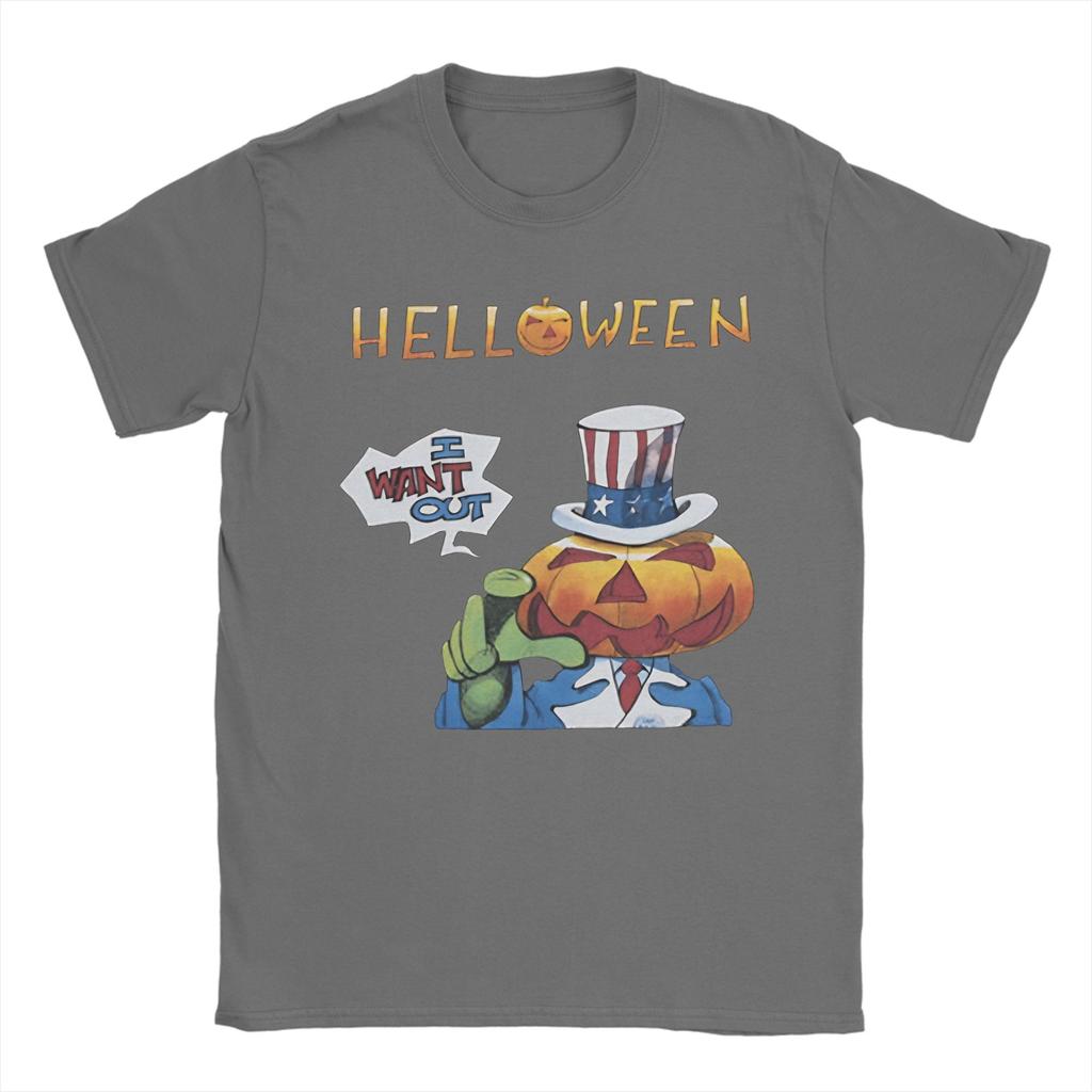 Unisex TShirts Helloween 2 Leisure 100 Cotton Tees Short Sleeve T Shirt Crewneck Tops Classic