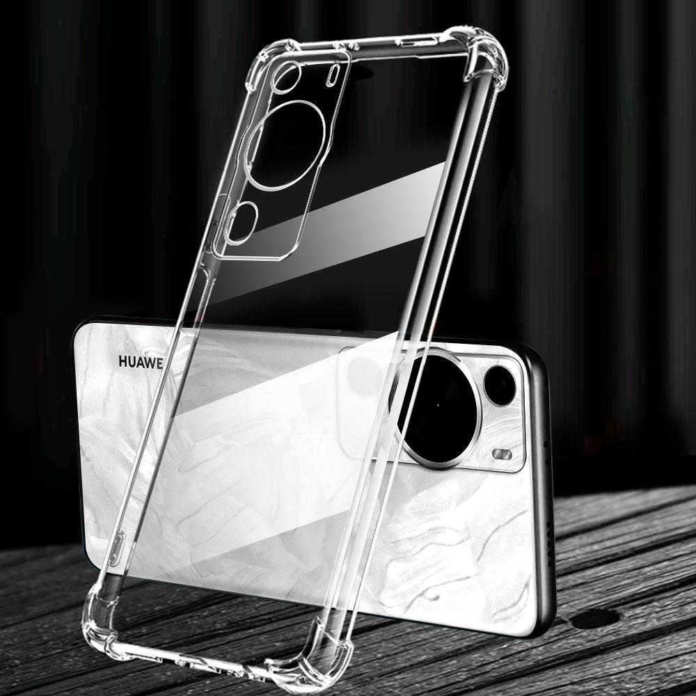 

Phone Case For Huawei P60 Pro Case Clear TPU Soft Silicone Shockproof Bumper For Huawei P60 P60 Pro Back Cover Fundas Coque Huawei P60