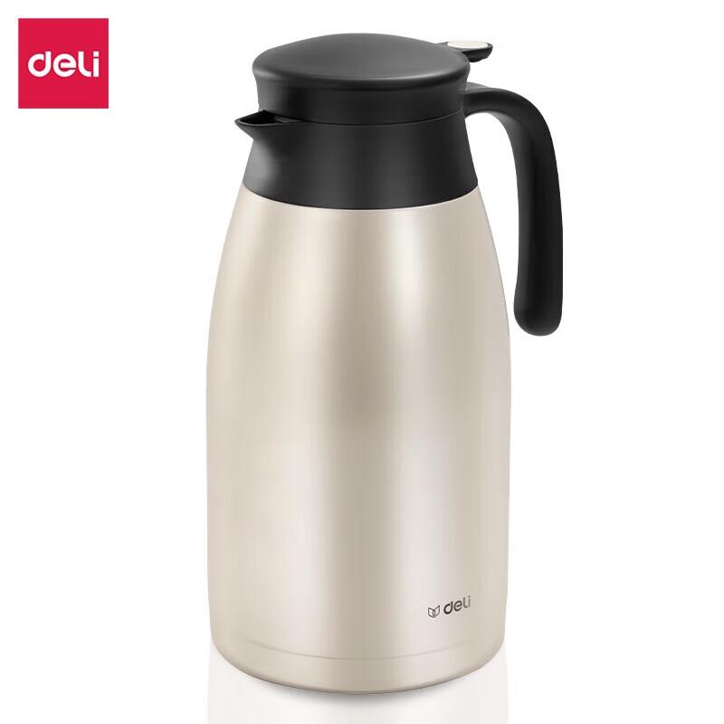 Deli LL103 2.0L Stainless Steel Vacuum Flask