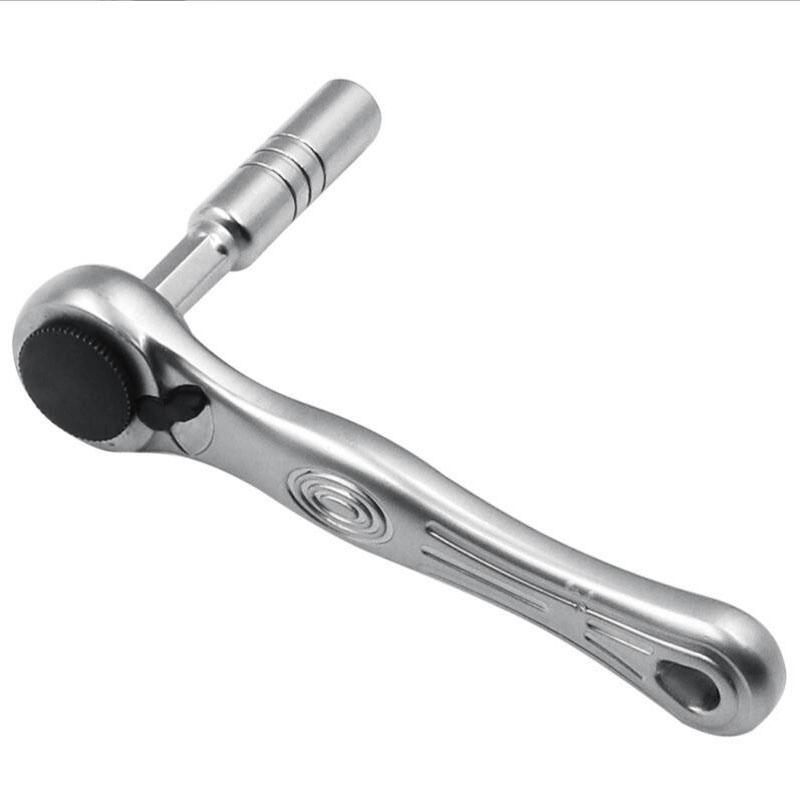 12Pcs Portable Mini Ratchet Wrench Close Quarter Adjustable Ratcheting Screwdriver Bits Set with 1/4 Drive Tool Sets