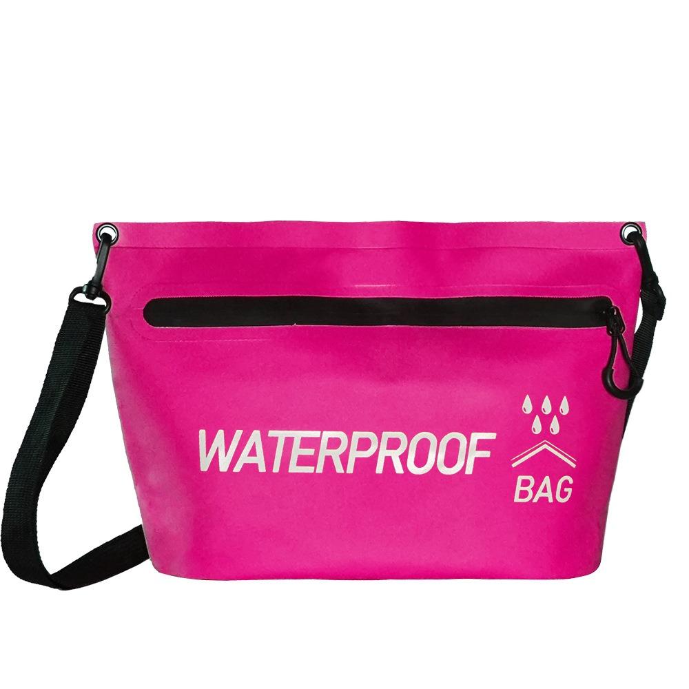 Large-capacity storage Waterproof storage bag Zipper Closure Waterproof Dry Bag  Kayaking розы красного