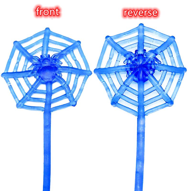 15 Stück Lustige Kindergeburtstagsparty Gastgeschenk Mini Klebriges Spinnennetz Spielzeug Geschenktüte Give Away Pinata Füllung Halloween Karneval Partyzubehör