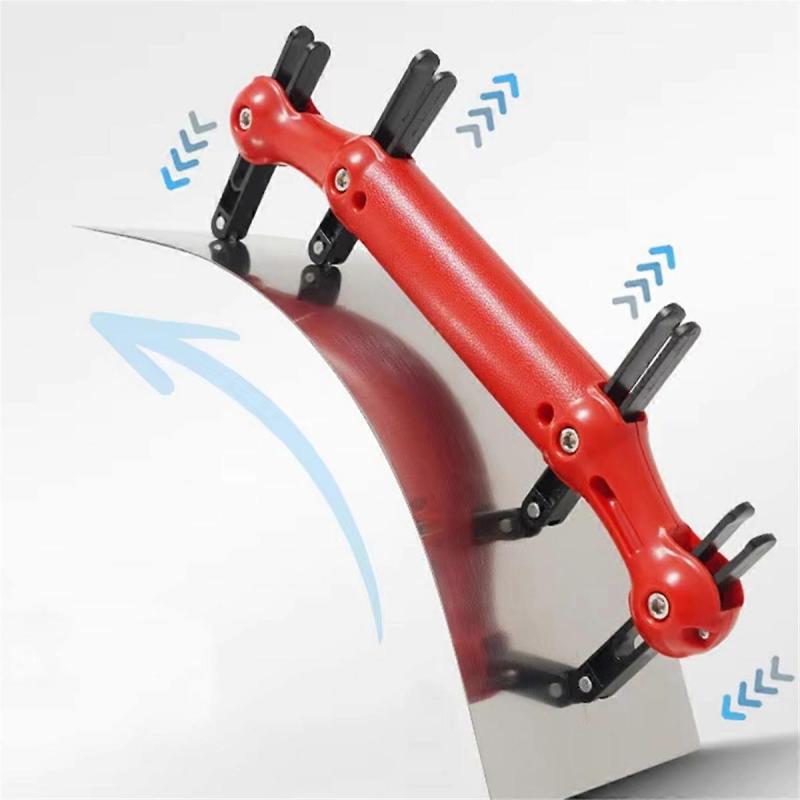 Răzuitor Arc Ajustabil Gips-Carton Răzuire Glet Spatelă Finisare Cuțit Spatelă Vopsea Multifuncțională Cuțit Zidar