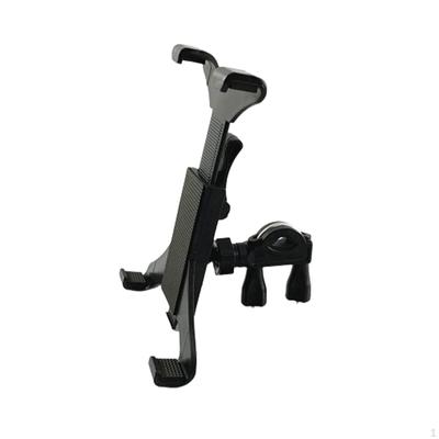 Motorcycle Phone Mount Universal Stand Holder Versatile Cell Clamp