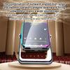 Induction Speaker For Phone with Light Foldable Station 10W Phone Holder Wireless Charger Speaker for Home Office Travel