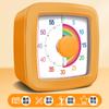 Square Student Timer Learning Reminder Alarm Clock Time Management Desktop Rainbow Countdown Portable Timer