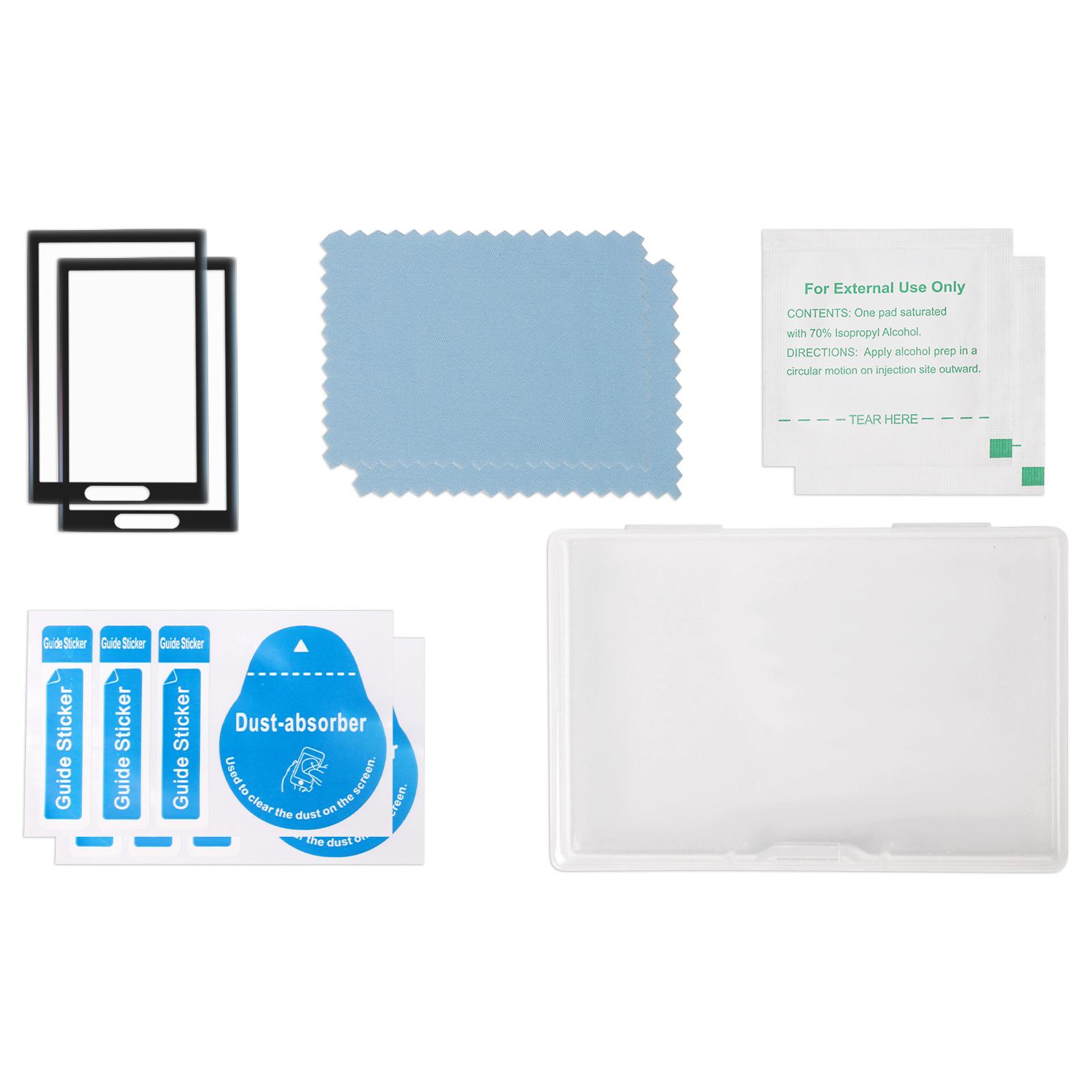 

Пленка из закаленного стекла, взрывозащищенная, устойчивая к царапинам защитная пленка высокой четкости, набор для ремонта 360 X4 2