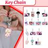 Anime Perifere Acryl Sleutelhanger Hanger, Schattige Student Anime Rugzak Hanger