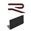BSB1 Emblems 3D Metal R Grille Logo Car Sticker For Volkswagen VW Touran Beetle Golf Passat Jetta Polo Bora CC Lavida Caddy Sciroccolz2