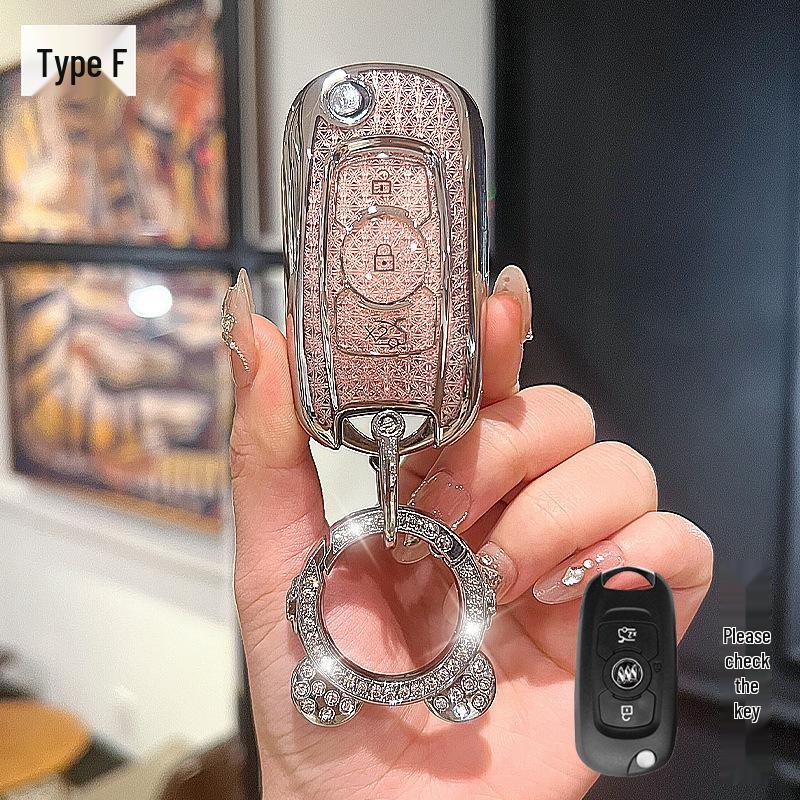 Pouzdro na klíč Buick Verano: Plně ochranný kryt pro 24 modelů, včetně GS a Verano Pro, Elegantní design pro ženy