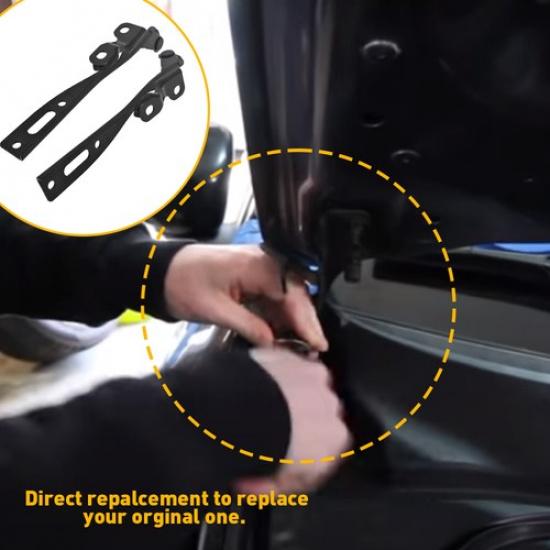 For Honda Accord 2013 2014 2015 2016 2017 Hood Hinges Passenger & Driver EOA