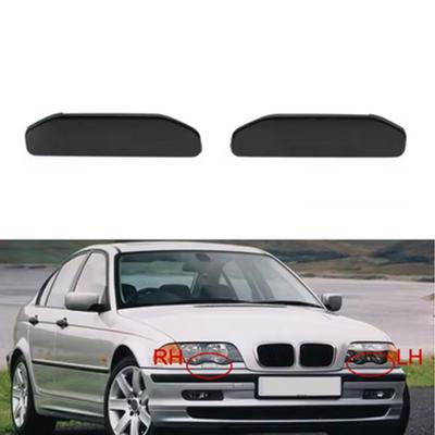 1pair 61677066841 61677066842 Front Bumper HeadLight Lamp Washer For BMW