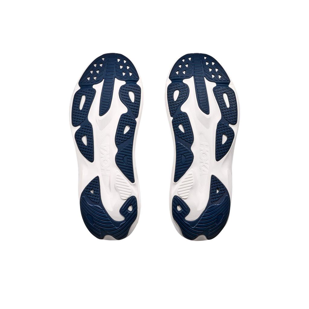 Hoka One One Skyflow Comfortable Versatile Cushioning Running Shoes Men Sneakers White 1155111-BHLB