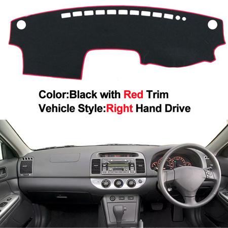 For Toyota Camry XV30 2002 2003 2004 2005 2006 Car Dashboard Cover Dash Mat Pad Dash Board Cover Carpet Auto Sun DashMat