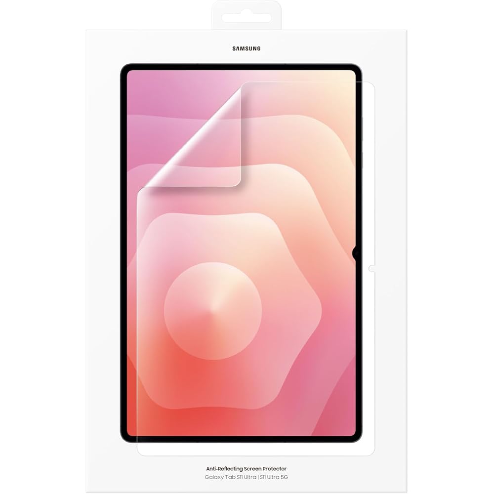 Samsung Galaxy Tab S11 Ultra Anti-Reflecting Screen Protector | Clear | Screen Protector | Genuine Samsung Product (Japan Domestic Model) | EF-UX930CT