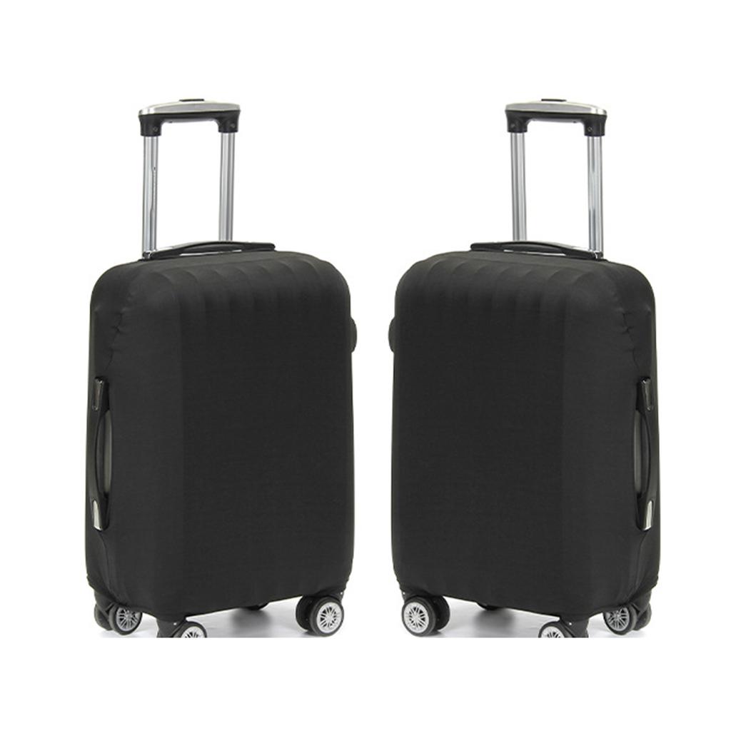 Luggage Cover Suitcase Protective Cover Elastic Luggage Protector Thicken Trolley Dust Cover Fit for 18-28 Inch Luggage