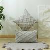 Boho Decorative Pillow Covers Soft Plush Short Faux Wool Couch Pillow Covers Luxury Cushion Covers 35X50 40X40 45X45CM for Sofa