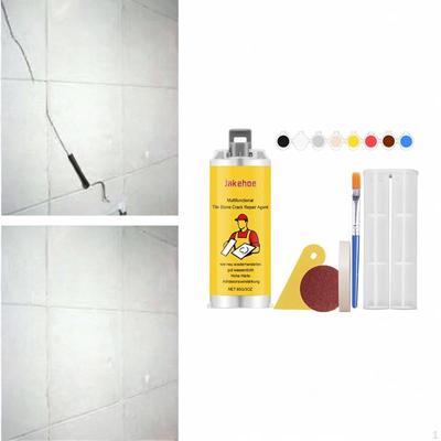 Accessori per Agente Colla per Piastrelle Multifunzione Crepe Adesione Incollaggio per Ripristino Parete di Casa