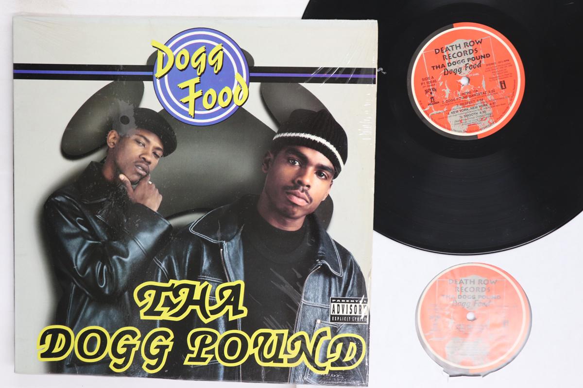 

LP Record DOGG POUND Dogg Food P150546 DEATH ROW 1995 US Rap HipHopRB Used
