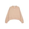 NSW Collection Essentials Women'ss Crewneck Pullover Sweatshirt Yellow DJ7666-200