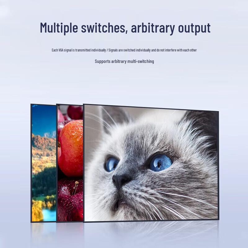 Yeren YRV-A04 Modular HD VGA Matrix Switcher