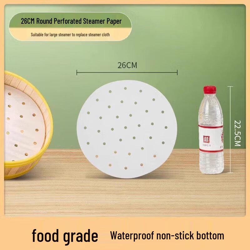 Food-Grade Disposable Steamer Paper Liners