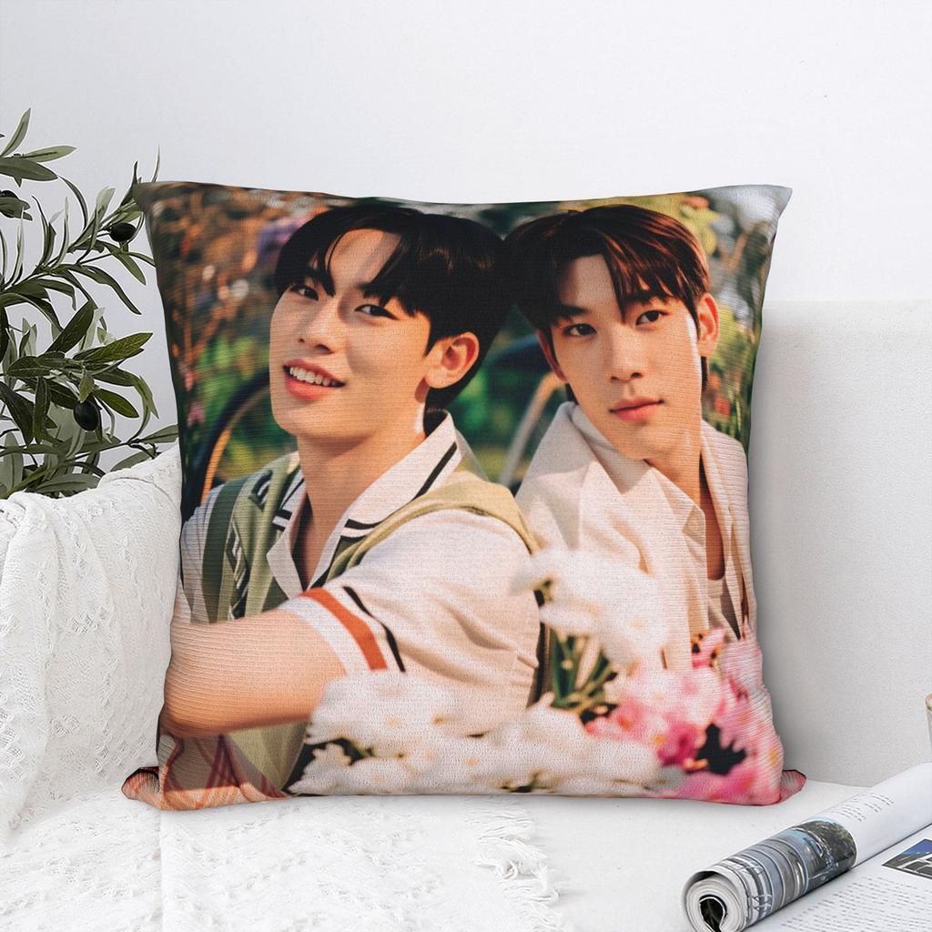 Duang Thailand TV Series With You Pillow Case Soft Pillow Cover Kawaii Pillowcases For Living Room Sofa