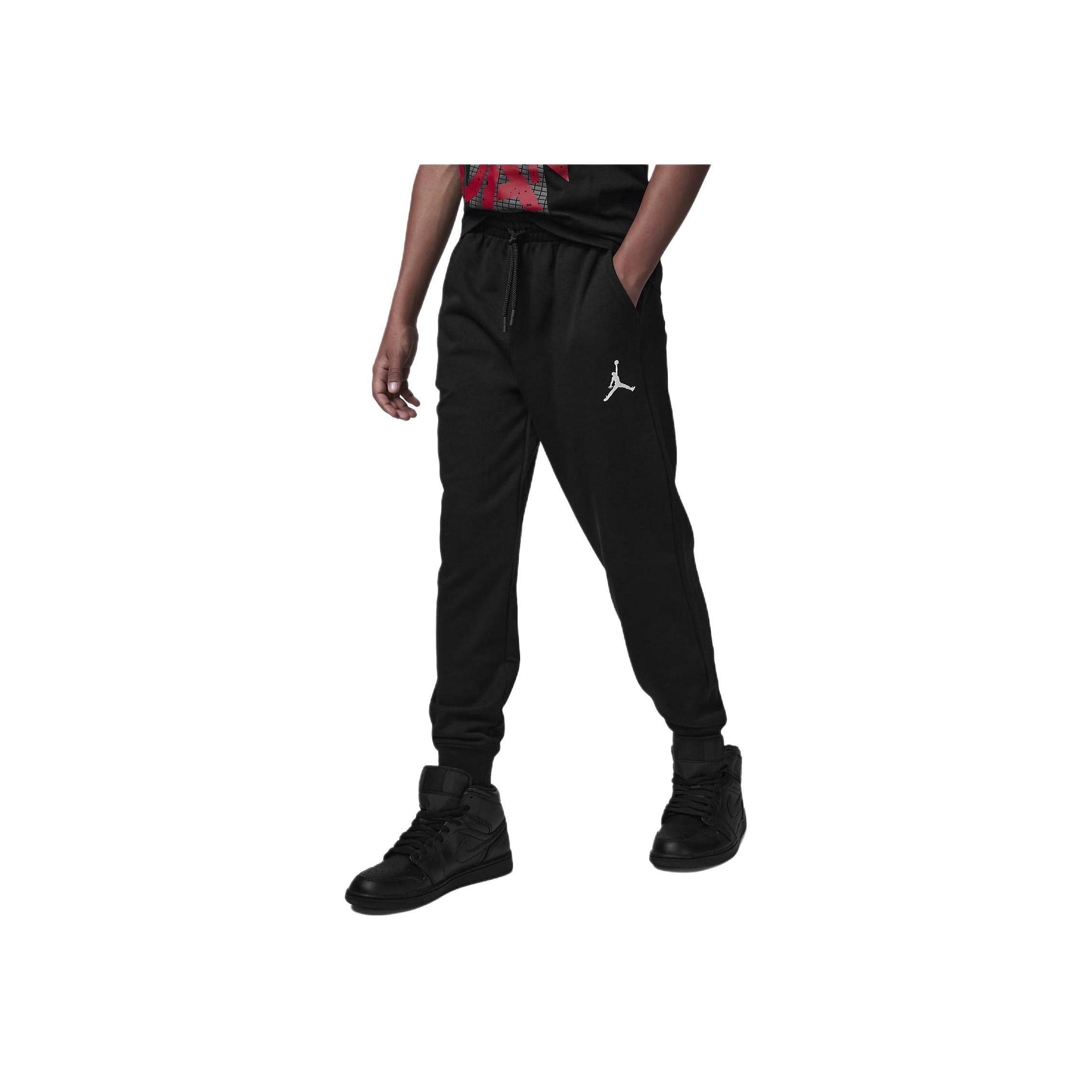 

Jordan MJ Essentials Solid Logo Jogger Pants Детские штаны черные FV2781-010 M