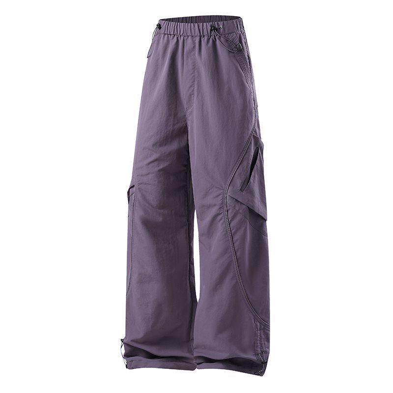 2026 Men's Trendy Casual Loose Ski & Paratrooper Pants - Autumn Collection