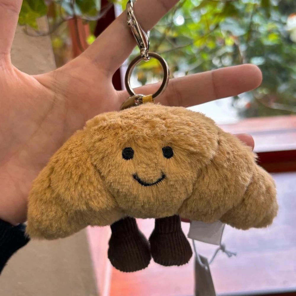 Klíčenka ze série Jelly Fun Roztomilý uklidňující společník Plyšová panenka Uklidňující hračka Festivalové dárky