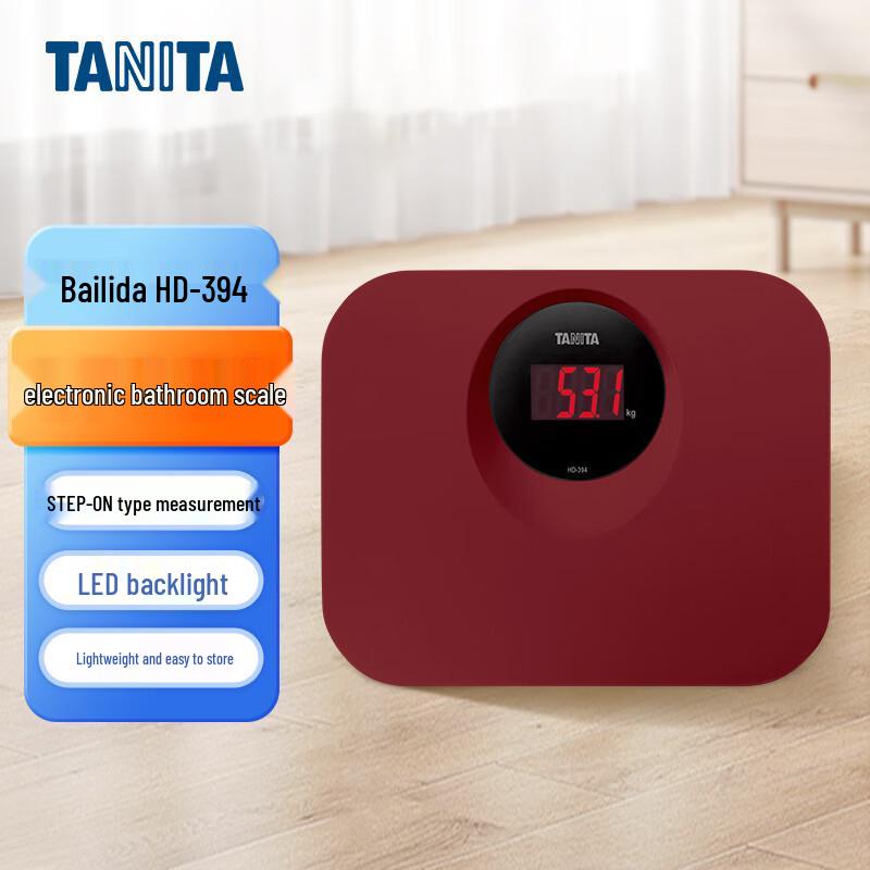 TANITA HD-394 Electronic Body Weight Scale (CN version)