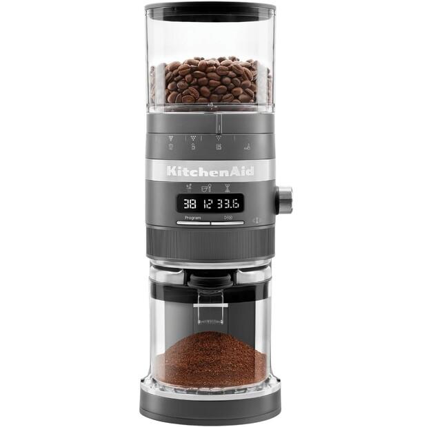 Coffee Grinder KitchenAid 5KCG8433EMS Artisan Medallion Silver